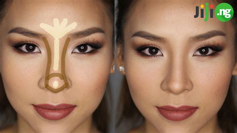 How To Make Your Nose Look Smaller With Makeup Jiji Blog