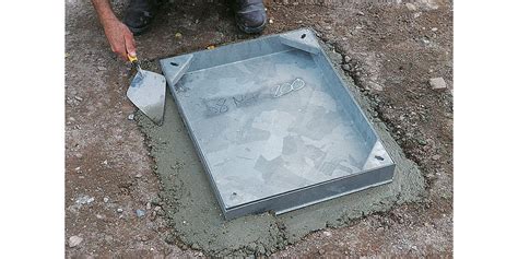 How To Build A Manhole Cover Outdoor And Garden Bandq