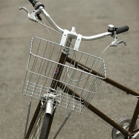 Wald Front Grocery Bike Basket Cyclechic In 2020 Bike Basket