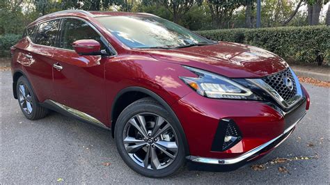 2023 Nissan Murano Platinum Pov Test Drive And Review Youtube