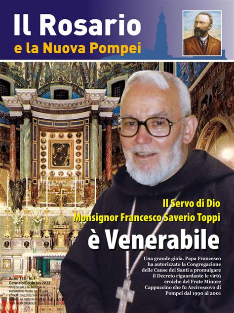 Pontificio Santuario Di Pompei Il Rosario E La Nuova Pompei N 1 2022