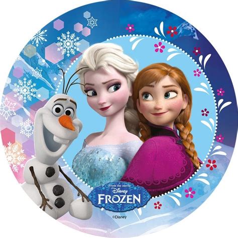 Cialda Frozen Ii A Soli Decorazioniperdolci It