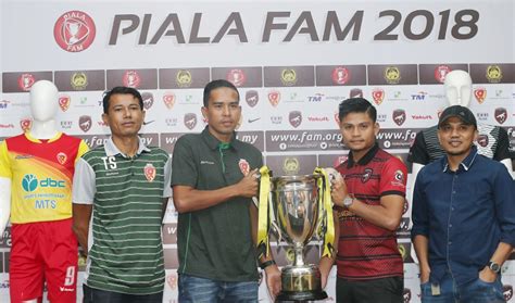 Kedua tim akan bertanding di gelora delta stadium, sidoarjo, kamis (12/7/2018). Debaran final Piala FAM | Harian Metro
