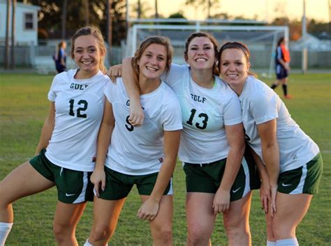 Pictures Girls Soccer Senior Night Gulf High School