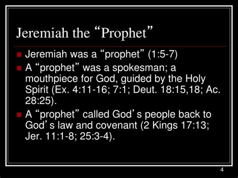 Ppt The Book Of Jeremiah Powerpoint Presentation Id7001688