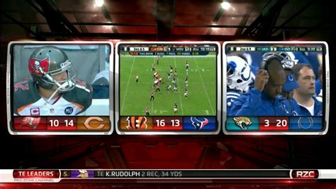 Start watching the nfl redzone and nfl network with x1! The AA Sunday Studio Spectacular: DirecTV's Red Zone Channel