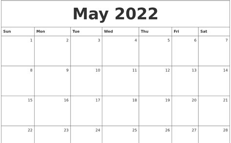 2022 Calendar Free Printable Templates 2022 Calendar Pdf Word Excel