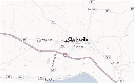 Clarksville Arkansas Location Guide