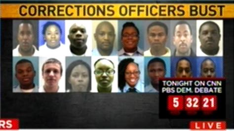 Convicted Four Georgia State Correction Officers Traded In Their
