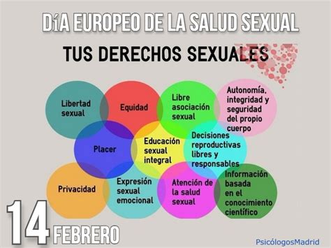 dÍa europeo de la salud sexual psicologos madrid