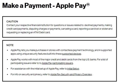 Can I Pay My Verizon Bill With Apple Pay