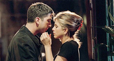 Friends Most Memorable Ross And Rachel Moments Fame