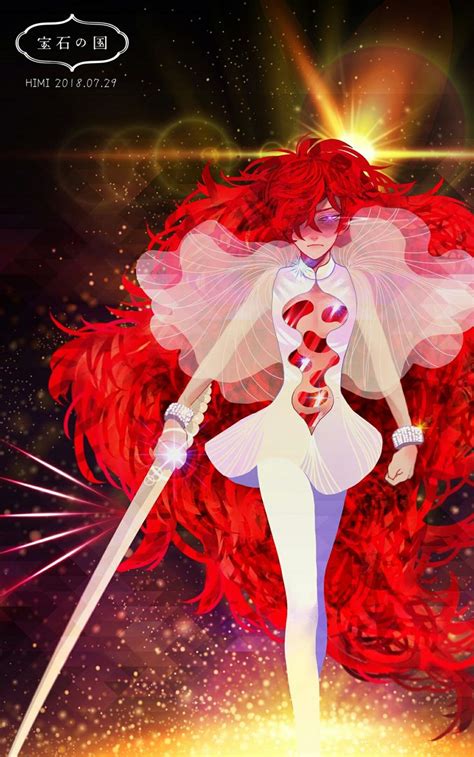 Singular point anime series is coming to netflix in 2021, here's a first look 07 october 2020 | movieweb. Houseki No Kuni Land of the Lustrous Pads Padsparascha ...