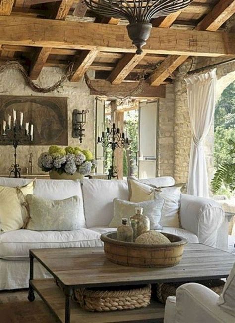 30 Lovely French Country Living Room Design To This Fall Page 2 Of 34