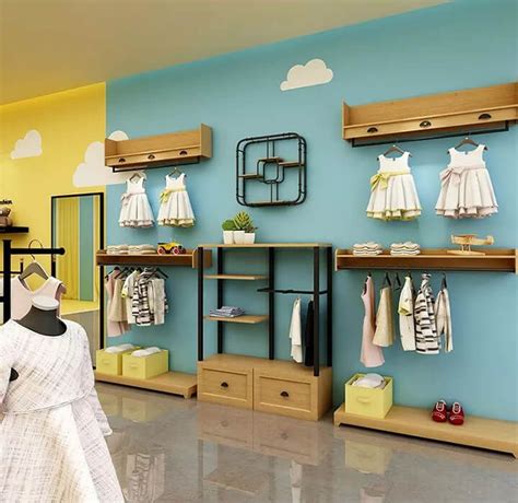 Kids Store Fixtures Kids Clothing Store Design Clothing Store