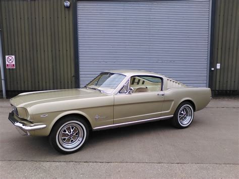 1966 Ford Mustang 289 22 Fastback Classic Car Auctions