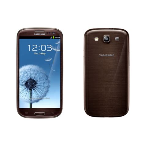 Samsung Galaxy S3 Brown 16gb Android 4g Lte Phone Verizon