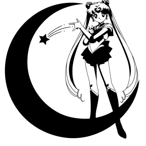 Sailor Moon svg Sailor Moon PNG Cartoon svg png files chibi | Etsy