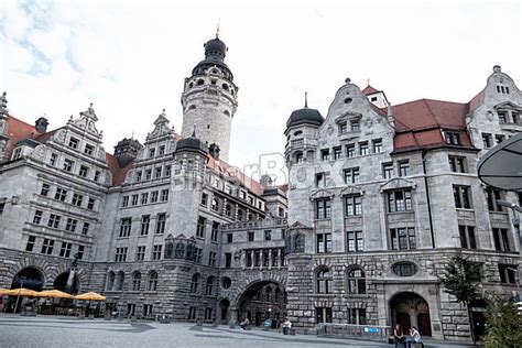 Deutschland, Leipzig, Neues Rathaus - Bilderbox ...