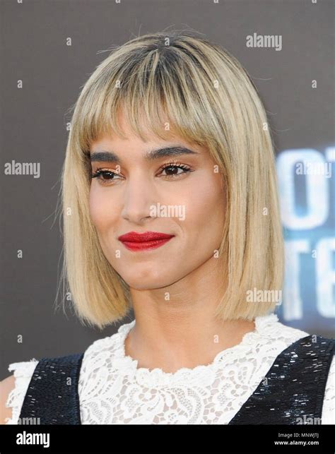 Los Angeles CA USA 19th May 2018 Sofia Boutella At Arrivals For