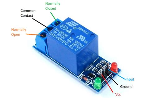 Circuit Diagram Of 5v Relay Wiring Digital And Schematic