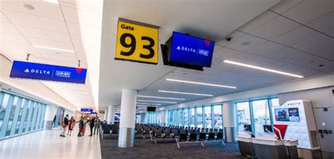 Delta Laguardia Concourse Opens Passenger Terminal Today