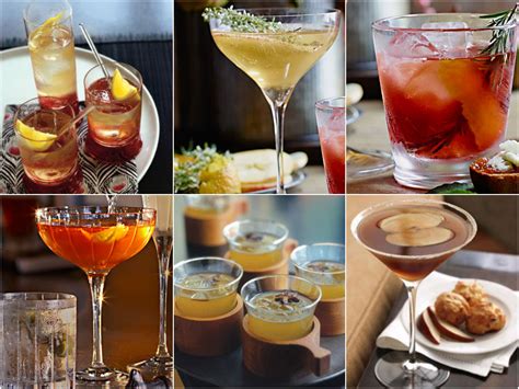recipe roundup fall cocktails williams sonoma taste