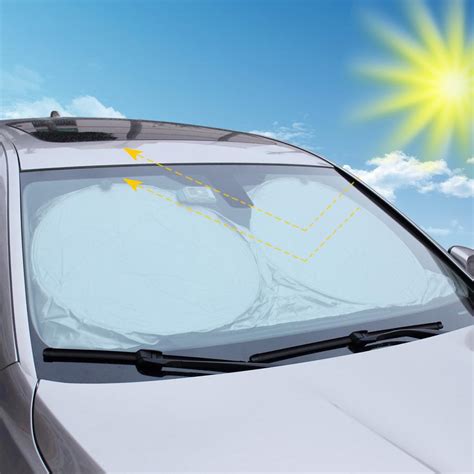 1 x car window visor cover. Car Cover Auto Front Rear Window Foils Sun Shade Car ...