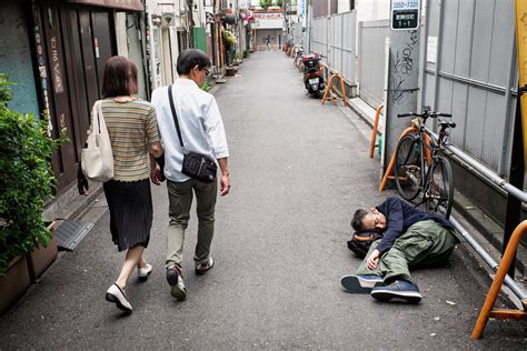 Publicly Sleeping Off A Very Big Night Out In Tokyo — Tokyo Times