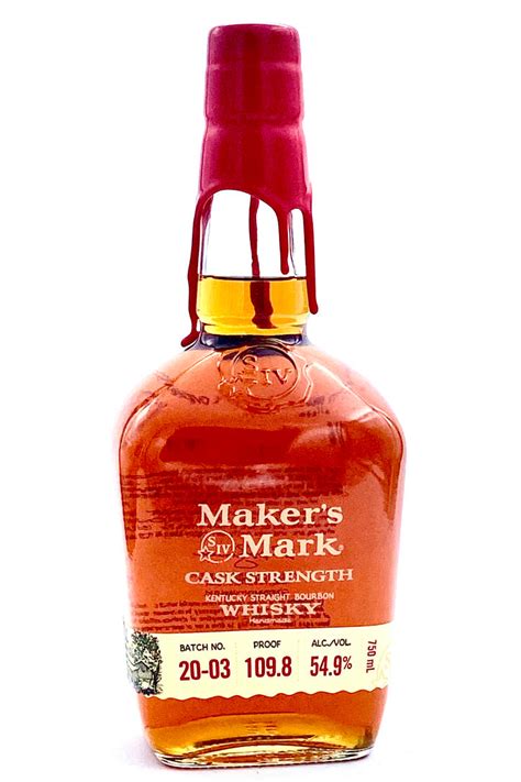 Makers Mark Cask Strength Straight Bourbon Whiskey Blackwells Wines
