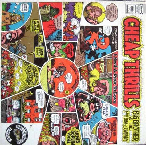 Big Brother And The Holding Company Cheap Thrills 2595 Music