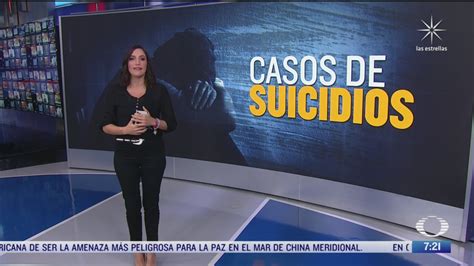 El Suicidio En México Noticieros Televisa