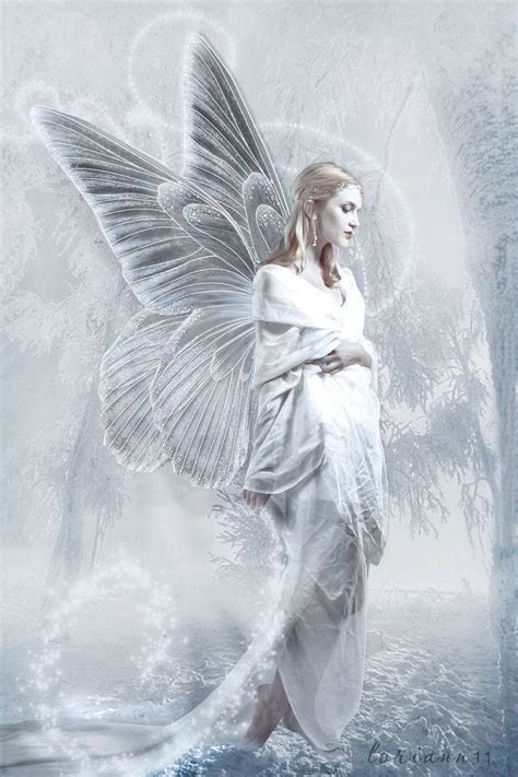 Beautiful Beautiful Fairies Fantasy Fairy Snow Fairy