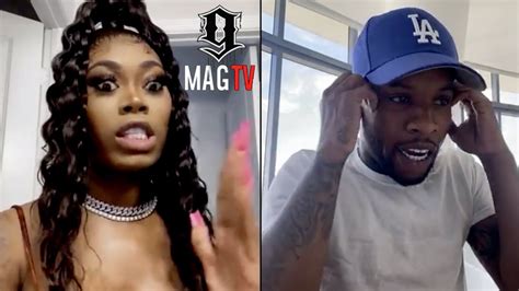 asian doll claps tory lanez after he dissed her in new song 🤬 youtube