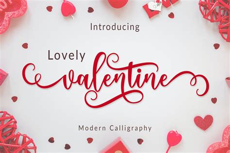 40 Best Valentines Day Fonts Top Romantic Picks