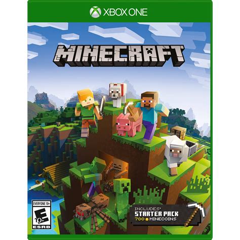 Microsoft Minecraft Starter Collection Xbox One 44z 00106 Bandh