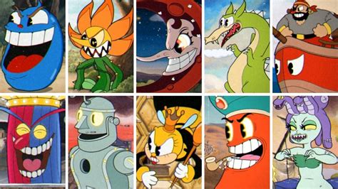 Cuphead Full Game Walkthrough Youtube