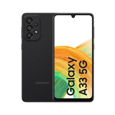 Samsung Galaxy A33 5g Sm A336 Black Dualsim Exasoftcz