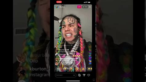 6ix9ine goes live on instagram and explains why he snitched full stream youtube