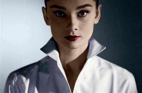 I Colored Her A While Back Of Audrey Hepburn NUDE CelebrityNakeds Com