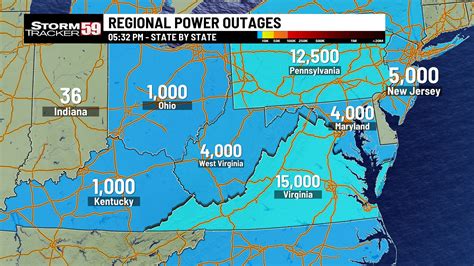 Stormtracker59 Power Outage Map