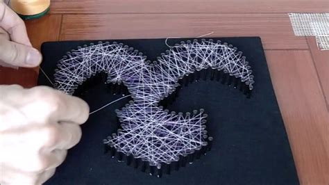 This is soo cool, i really like the reaction the dog and bird seem to be displaying. Cat String Art - Art Gallery