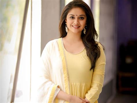Is Keerthy Suresh Going To Flaunt Her Curves In A Bikini For Her