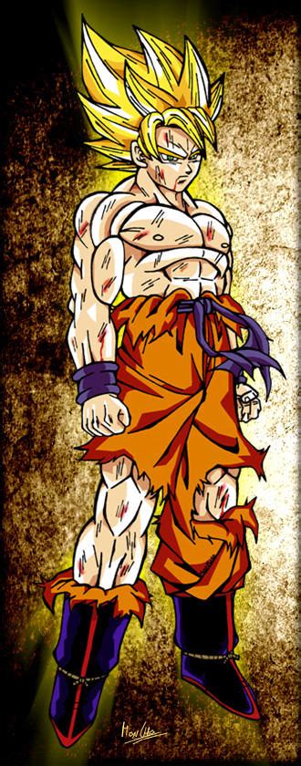 Goku By Moncho M89 On Deviantart