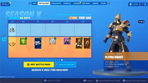 Arctic intel was first added to the game in fortnite chapter 2 season 1. BUYING TIER 100 "ULTIMA KNIGHT" SKIN EARLY in SEASON 10 ...