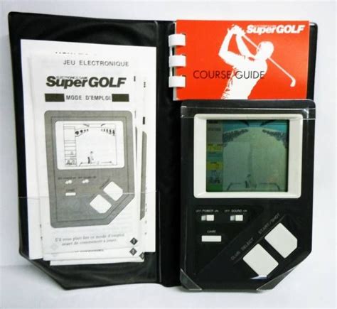 Oguro Enterprises Electronic Handheld Game Super Golf