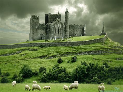 the irish countryside castles in ireland ireland landscape ireland pictures