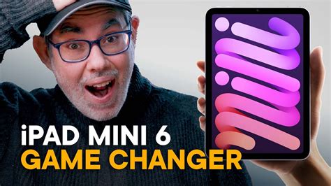 Ipad Mini 2021 — Game Changer Youtube