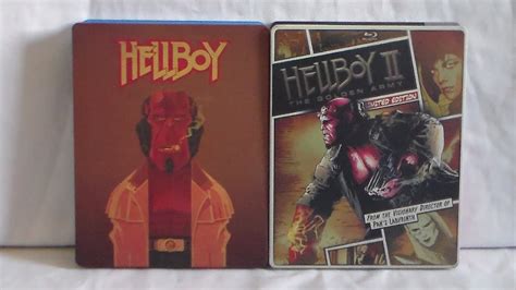 Unboxing Hellboy Movie Collection Youtube