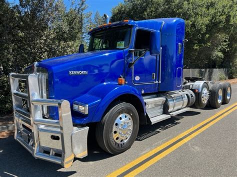 2018 Kenworth T800 4 Axle W 28 Mid Roof Sleeper Opperman And Son